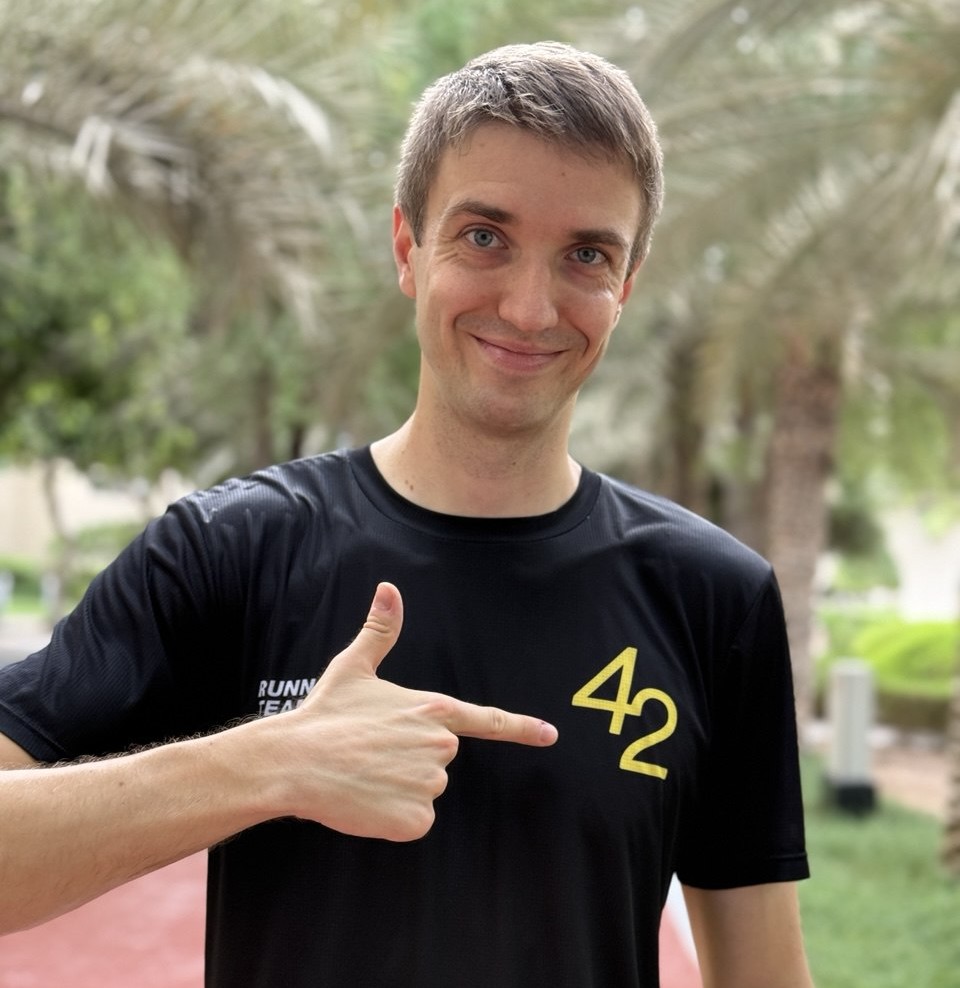 Egor Mishutin — Head Coach